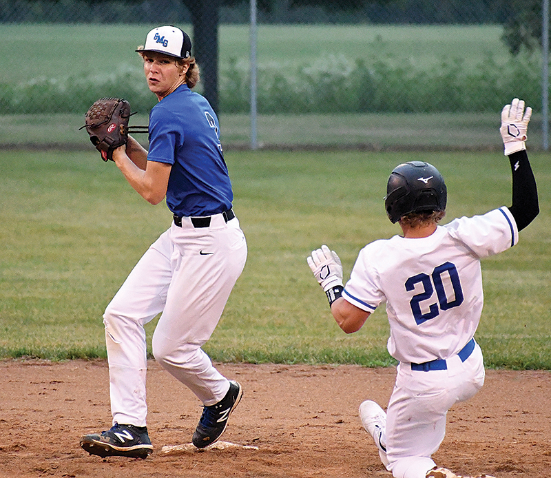 Wolverines wallop Montezuma for rare district win News, Sports, Jobs